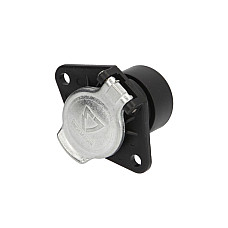 Dulie Priza plug-in TYP N a barbatilor ISO 1185 numar pini/mumar pini activi 7 24V contacte glisante plastic ASPOCK A13-3128-027