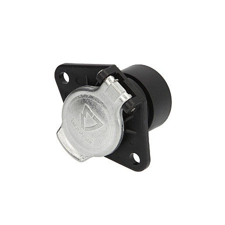 Dulie Priza plug-in TYP N a barbatilor ISO 1185 numar pini/mumar pini activi 7 24V contacte glisante plastic ASPOCK A13-3128-027