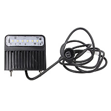 Iluminare numar de circulatie Licence plate lamp REGPOINT II LED 12/24V 83x45x100mm hose length: 2000mm connector: ASS2 ASPOCK A36-3867-027