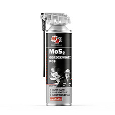 Deruginol MoS2 degripant 05L aplicatie: curatare indepartind apa ungere cu MOS MA PROFESSIONAL MA 20-A73