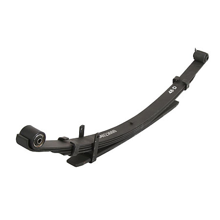 Pachet arc cu foi Leaf spring rear no.of blades: 5x600 ISUZU D-MAX I 2.5D/3.0D 05.02-06.12 LS GERMANY 840230-LS