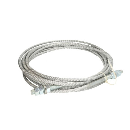 Piese si accesorii pentru elevatoare Lina stalowa do podnosnika EVERT6435B 46. Dlugosc 12650 mm. EVERT EVERT EVERTZL615027006B