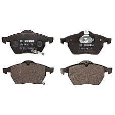 Set placute de frana Fata OPEL ASTRA G ZAFIRA A SAAB 900 II 9-3 9-5 1.6-3.0D 07.93-12.09 BOSCH 0 986 424 488