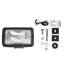 Proiector ceata Lampa de ceata Dreapta/Stanga H3 92x156mm fara becuri 12/24V WESEM HP3.15863.00