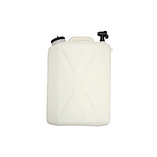 Accesorii pentru remorci/ semiremorci Water tank white 25l side tap CARGOPARTS CARGO-WT25L/KA