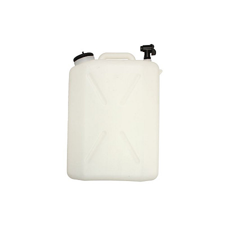 Accesorii pentru remorci/ semiremorci Water tank white 25l side tap CARGOPARTS CARGO-WT25L/KA