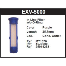 Supapa expansiune, clima Dysza dlaw. klimatyzacji Kolor: Purpurowy Dl.: 2570mm BUICK CADILAC CHEVROLET GMC SATURN 09-15 SUNAIR EXV-5000