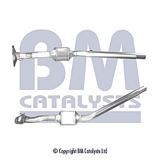 Catalizator EURO 4 CITROEN BERLINGO MULTISPACE BERLINGO/MINIVAN C3 II C3 PICASSO C4 C4 GRAND PICASSO I C4 GRAND PICASSO II C4 I C4 II C4 PICASSO I 1.4-2.0ALK 09.06- BM CATALYSTS BM92024H