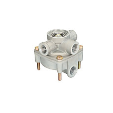 &quot;Valva releu Robinet de releu 8 bar 1/4&quot;&quot;-18NPTF DAF MAN MAN R MERCEDES O 303 O 305 O 307 OF T2/L RVI C G MAJOR MANAGER R TR VOLVO FH FM&quot; DT KLIMA 4.60856