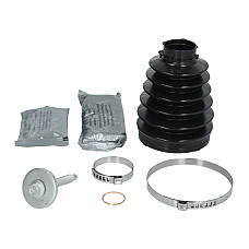 Ansamblu burduf, articulatie planetara Burduf cauciuc cap planetara exterior fi: 375/91 lungime127 FORD GALAXY II MONDEO IV S-MAX 1.6-2.0LPG 05.06-06.15 HANS PRIES HP304 380