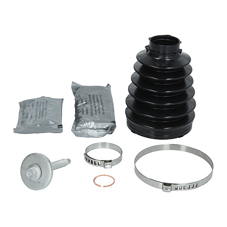 Ansamblu burduf, articulatie planetara Burduf cauciuc cap planetara exterior fi: 375/91 lungime127 FORD GALAXY II MONDEO IV S-MAX 1.6-2.0LPG 05.06-06.15 HANS PRIES HP304 380