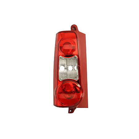 Stop spate Lampa spate Stanga hayon dublu CITROEN BERLINGO BERLINGO MULTISPACE BERLINGO/MINIVAN PEUGEOT PARTNER TEPEE PARTNER/MINIVAN 1.4-Electric 07.96- TYC TYC 11-11382-01-2