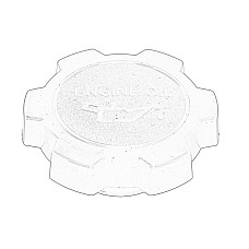 Buson ulei Oil filler cap TOYOTA AVENSIS 1.6-2.0D 09.97-02.03 OE TOYOTA 12180-55010