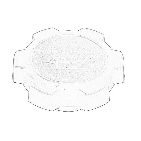 Buson ulei Oil filler cap TOYOTA AVENSIS 1.6-2.0D 09.97-02.03 OE TOYOTA 12180-55010