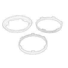 Sincron cutie de viteze mecanica Synchro-mesh gear 1/2 gear C546 CITROEN JUMPER FIAT DUCATO PEUGEOT BOXER 04.06- OE FIAT 55557483