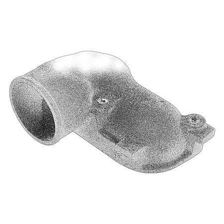 termostat carcasa Thermostat housing MERCEDES OE DB TRUCK 457 201 02 31
