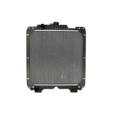 Radiator, racire motor Radiator motor cu rama  CASE IH FARMALL JX NEW HOLLAND TD 8045.05.370-NEF4F4GE0454A HIGHWAY 10132008HW
