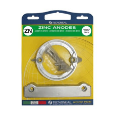 Kit anodic Anode set zinc intended use: salt water VOLVO PENTA DP280 Duo Prop TECNOSEAL TENKITVOLVODP280