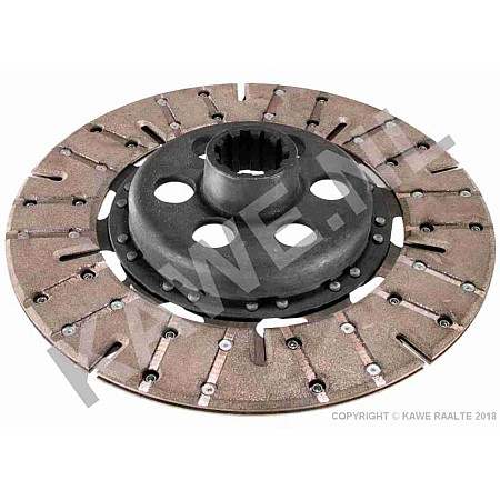 Disc ambreiaj 302mm CASE IH 1000 DAVID BROWN 1000 AD4/49/AD4/55/AD4/55T KAWE 3230 KW