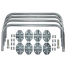 Bara de blocare, asigurare incarcatura Hook cargo fitting extension bar frame CARGOPARTS CARGO-L017