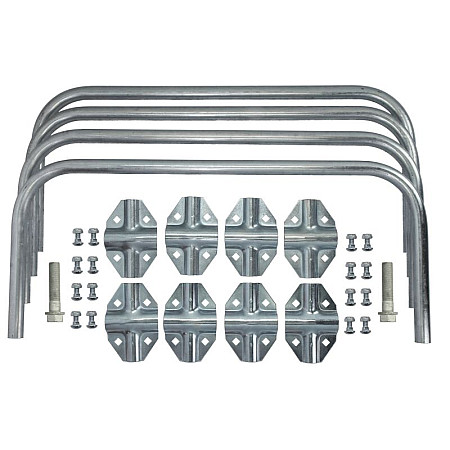 Bara de blocare, asigurare incarcatura Hook cargo fitting extension bar frame CARGOPARTS CARGO-L017