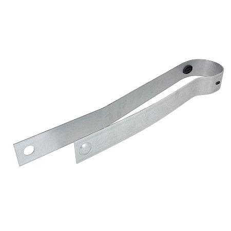 Tabla profilata, suport arc Element fixare arc suspensie husa tabla BPW SCHOMACKER 96040436-S
