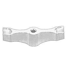 Suport duza Suportul injectorului MERCEDES A W168 VANEO 414 1.7D 07.98-07.05 OE MERCEDES 668 016 00 38