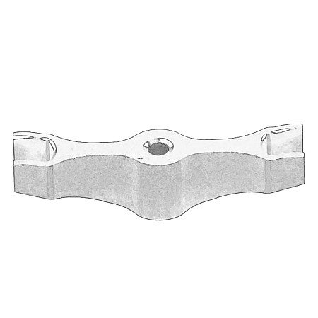 Suport duza Suportul injectorului MERCEDES A W168 VANEO 414 1.7D 07.98-07.05 OE MERCEDES 668 016 00 38
