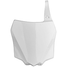 Kituri de plastic Starting number colour White KAWASAKI KX 85/100 2014-2021 CEMOTO 8662900004 CEM
