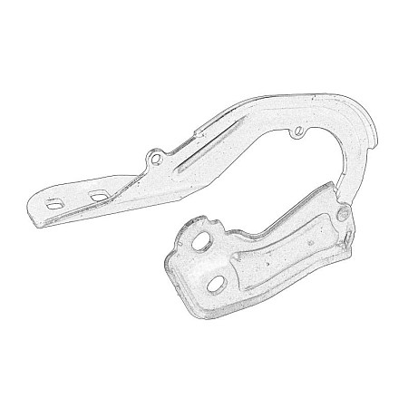 Balama copota Balama capotei motorului FORD FOCUS III KUGA II 1.0-Electric 07.10- OE FORD 1750016