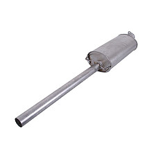 Toba esapamet intermediara Sistem de evacuare a amortizorului FORD TRANSIT 2.2D/2.4D 04.06-08.14 ASMET ASM07.187