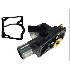 Termostat,lichid racire Termostat sistem racire 92C in carcasa OPEL OMEGA B VECTRA B 2.0D/2.2D 11.96-07.03 WAHLER WA4188.92D