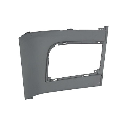 Bara de protectie Bara Dreapta Fata Gri MERCEDES ACTROS MP4 / MP5 07.11- PACOL MER-FB-024R