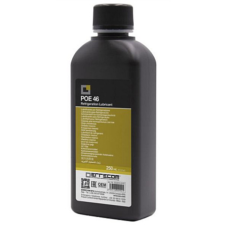Uleiuri pt instalatia de climatizare Vehicle A/C system oil POE 46 025L 1 pcs coolant type: R1234yf/R134a hybrid cars service eV maintenance POE 46 a/C station model: wszystkie modele ERRECOM ER OL6015.Q.P2