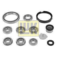 Set reparatie, transmisie manuala Set de rulment pentru cutia de viteze OPEL MOVANO VIVARO A RENAULT AVANTIME CLIO II ESPACE IV LAGUNA II MASTER II TRAFIC II VEL SATIS 1.9D-3.0 11.00- INA 462 0155 10