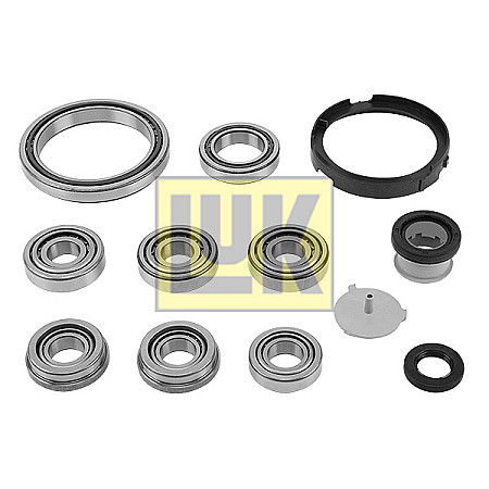 Set reparatie, transmisie manuala Set de rulment pentru cutia de viteze OPEL MOVANO VIVARO A RENAULT AVANTIME CLIO II ESPACE IV LAGUNA II MASTER II TRAFIC II VEL SATIS 1.9D-3.0 11.00- INA 462 0155 10
