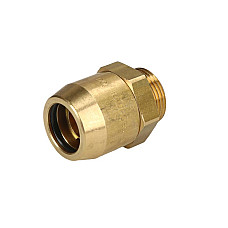 Cap de cuplare Montare TEKALAN drept M22x15 18mm metal cantitate per impachetare: 1buc RAUFOSS 623 7477