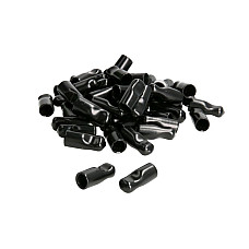 Capac, injector stecher flexibil cu prindere pret pt 50 buc M10 negru diametru interior 87mm ENGITECH ENT250009/2