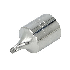 "Tubulare si accesorii Socket TORX 1/2"" T25 length 37mm" HANS 4014T25