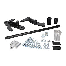 Crash Pad Crash pad fitting kit ph01 phv1 phv2 RD Moto KAWASAKI ER-6F 650 2009-2011 RDMOTO RDM-K24