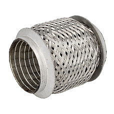 Tub flexibil sistem de esapament Amortizor de vibratii al sistemului de evacuare 64x100 JMJ JMJ 64X100P