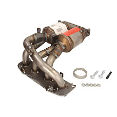 Catalizator EURO 4 TOYOTA AVENSIS AVENSIS VERSO RAV 4 II 2.0/2.4 05.00-11.09 BM CATALYSTS BM91303H
