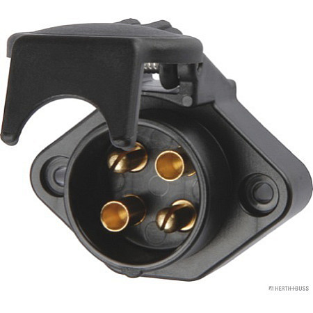 Dulie Priza plug-in numar pini/mumar pini activi 4 6/24V HERTH+BUSS PARTI ELECTRICE 51305114