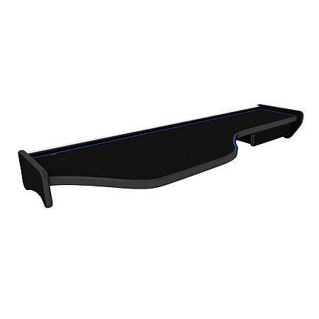 Raft interior cabina ofer Raftul cabinei lung sertar suplimentar sub blatul mesei dublu cu sertar culoare: albastru serie: CLASSIC DAF F-CORE F-CORE PK02 BLUE