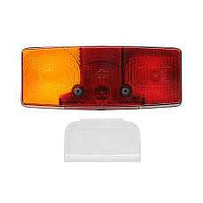 Stop spate Rear lamp L 12/24V with indicator with stop light parking light with plate lighting no reflector VIGNAL VAL500930