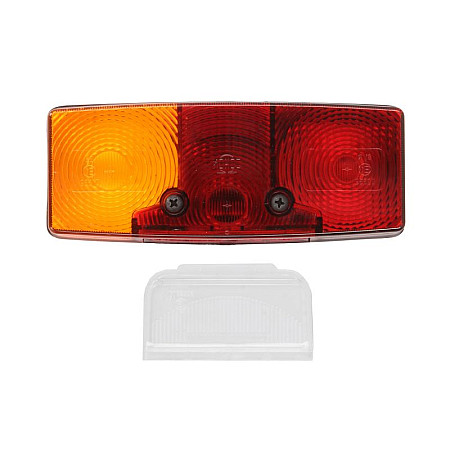 Stop spate Rear lamp L 12/24V with indicator with stop light parking light with plate lighting no reflector VIGNAL VAL500930