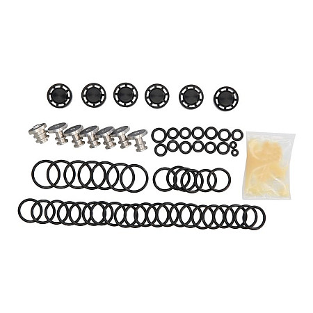 Set reparatie, supapa frana - frana de serviciu Kit de reparare a valvelor modulator potriveste: K 028090 WACH-MOT WT/BOSK.31.9