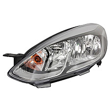 Far Lampa frontala Stanga H1/H7/LED electric cu motor culoare insert: negru FORD FOCUS IV 04.18- VISTEON 20-201-01214