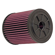 Panou de filtrare (cartus) Filtru aer sport   Round dl  186mm szer  100mm wys 156mm  AUDI A6 C7 A7 4.0 01.13-09.18 K&amp;N FILTERS E-0664