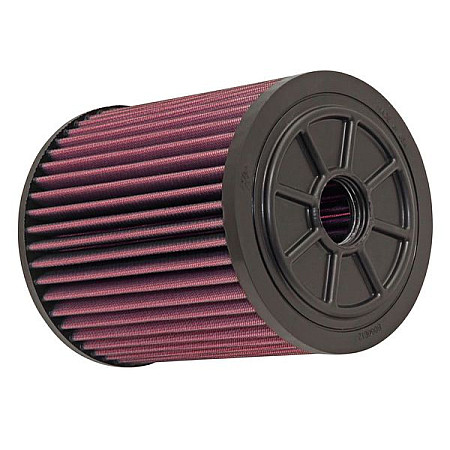 Panou de filtrare (cartus) Filtru aer sport   Round dl  186mm szer  100mm wys 156mm  AUDI A6 C7 A7 4.0 01.13-09.18 K&amp;N FILTERS E-0664